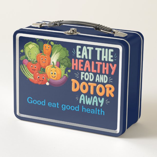 Metal Lunchbox (Front)