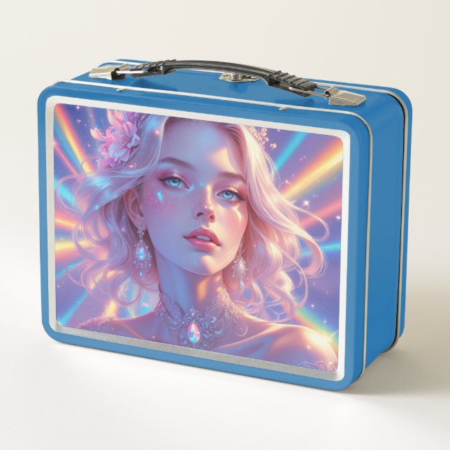 Metal Lunchbox (Back)
