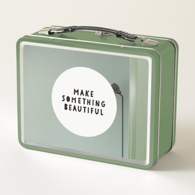 Metal Lunchbox (Back)