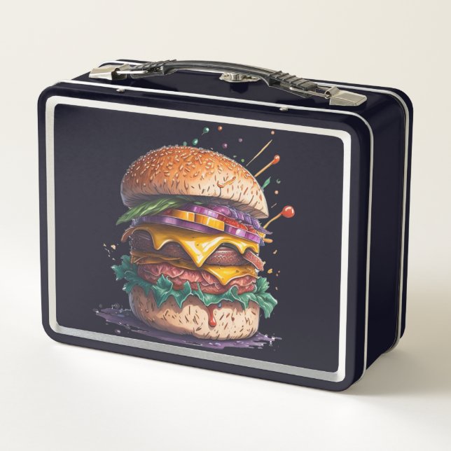 Metal Lunchbox (Back)