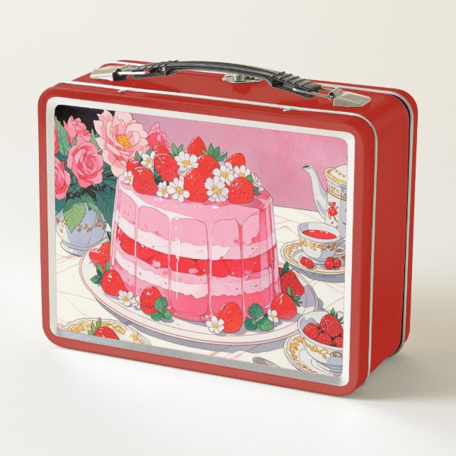 Metal Lunchbox (Back)