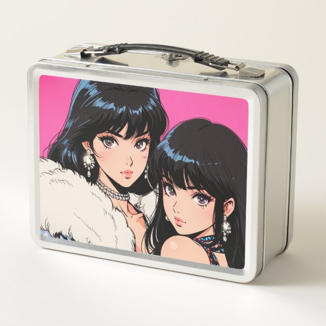 Metal Lunchbox (Back)