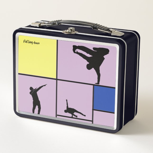 Metal Lunchbox (Front)