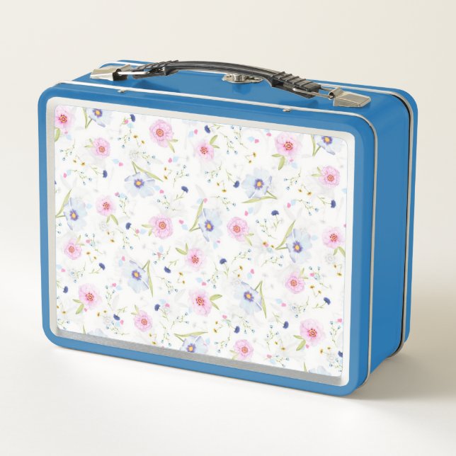 Metal Lunchbox (Back)