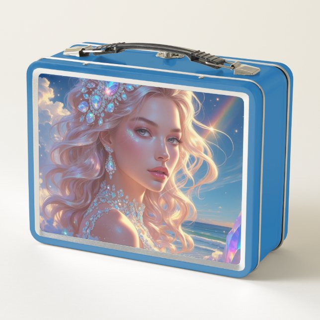 Metal Lunchbox (Back)
