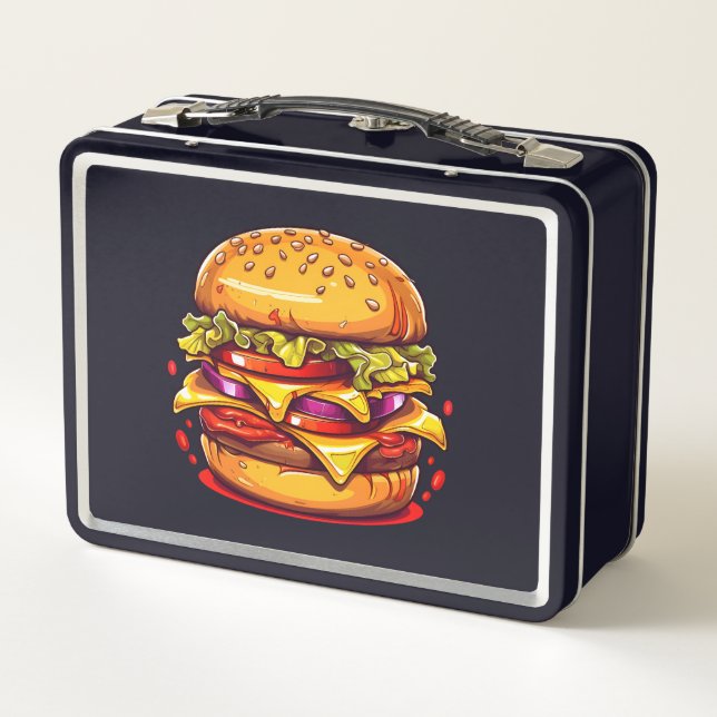 Metal Lunchbox (Back)