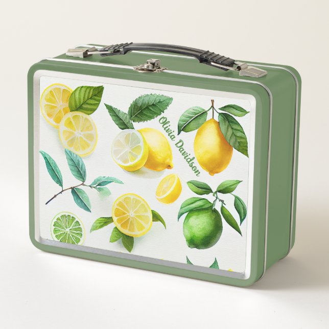 Metal Lunchbox (Front)