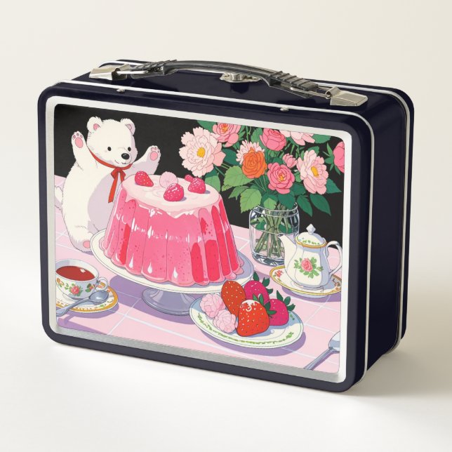 Metal Lunchbox (Back)