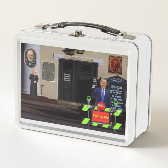 Metal Lunchbox (Front)