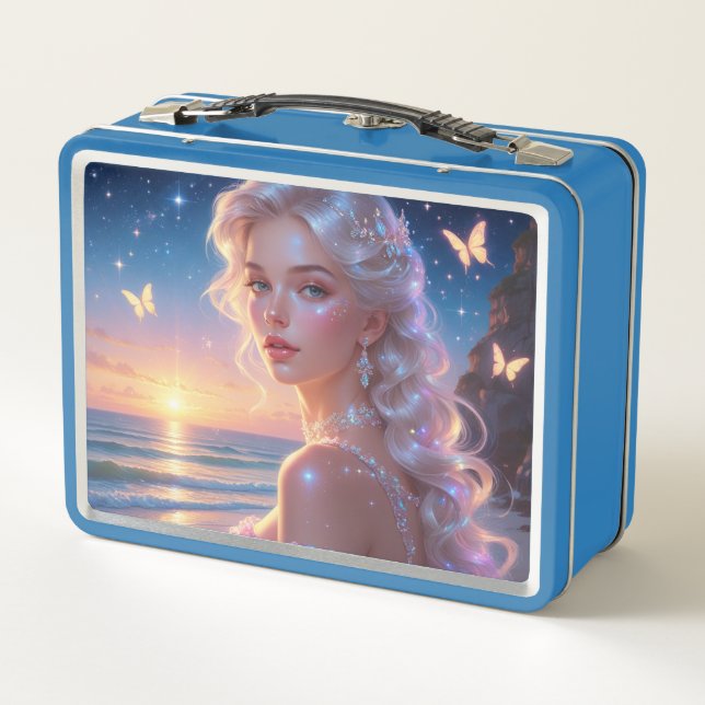 Metal Lunchbox (Back)