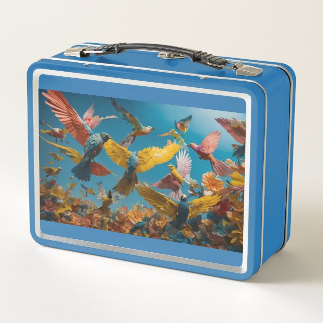 Metal Lunchbox (Back)