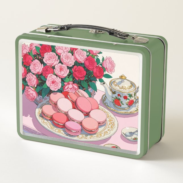 Metal Lunchbox (Back)