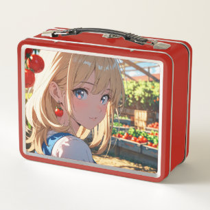 Metal Lunchbox/cosmetic box