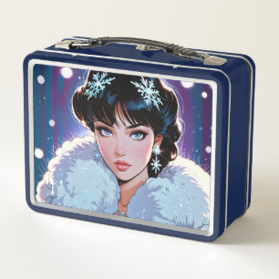 Metal Lunchbox (Cosmetic box)