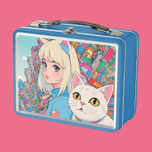 Metal Lunchbox/cosmetic box