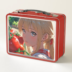 Metal Lunchbox/cosmetic box