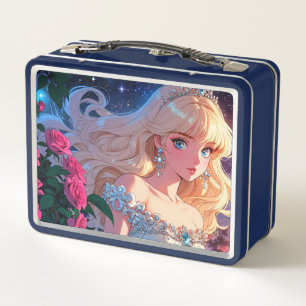 Metal Lunchbox/cosmetics box