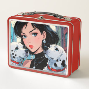 Metal Lunchbox/cosmetics box