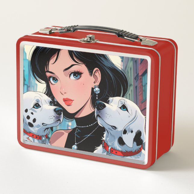 Metal Lunchbox/cosmetics box  (Front)