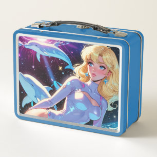 Metal Lunchbox/cosmetics box 