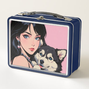 Metal Lunchbox/cosmetics box 