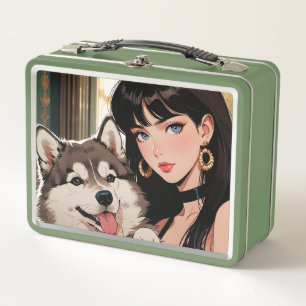 Metal Lunchbox/cosmetics box 