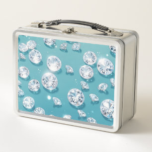 Metal Lunchbox/cosmetics box