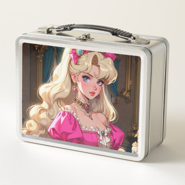 Metal Lunchbox/cosmetics box  (Front)