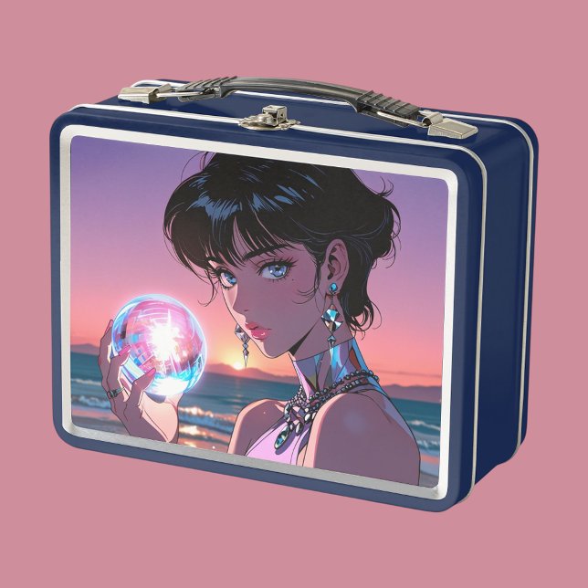 Metal Lunchbox/cosmetics box  (Creator Uploaded)