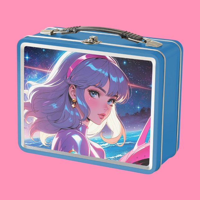 Metal Lunchbox/cosmetics box  (Creator Uploaded)