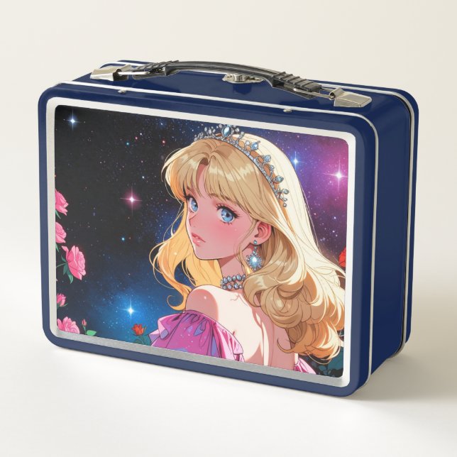 Metal Lunchbox/cosmetics box  (Back)