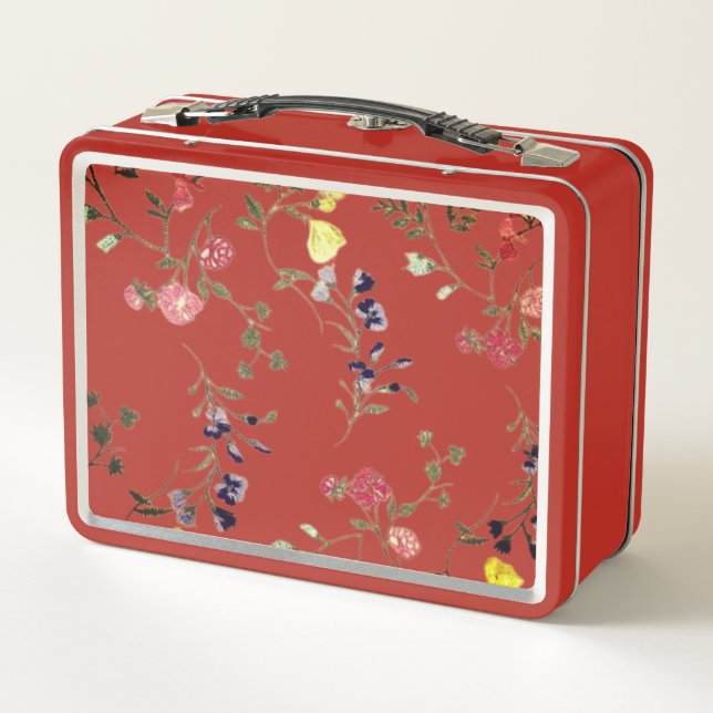 Metal Lunchbox style and design (Back)