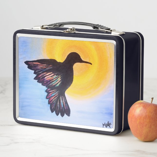 Metal Lunchboxes (Customizable) (In Situ)