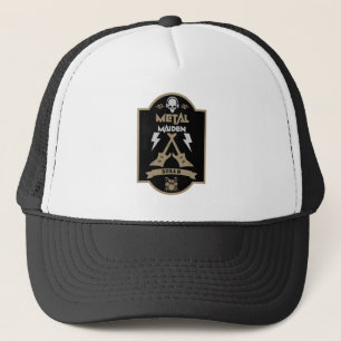Metal Maiden Music Trucker Hat