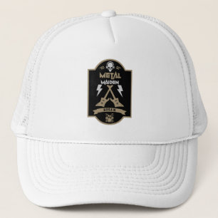 Metal Maiden Music Trucker Hat