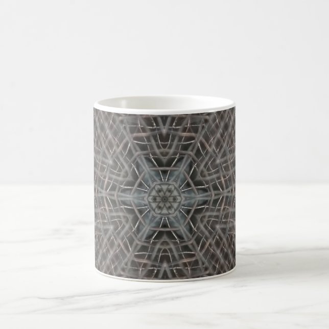 Métal Maillé Café Mug (Centre)