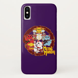 Metal Maneki Case-Mate iPhone Case