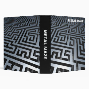 Metal Maze (1.5in) Binder