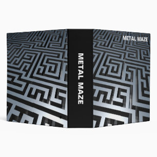 Metal Maze (2in) Binder