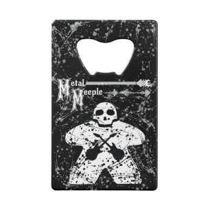 Métal Meeple - ouvreur de bouteille de cc