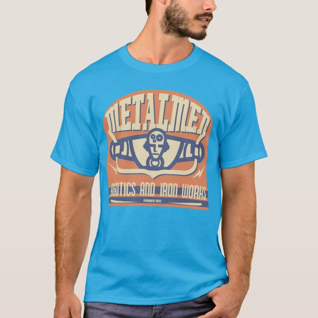 Metal Men t-shirt (Front)