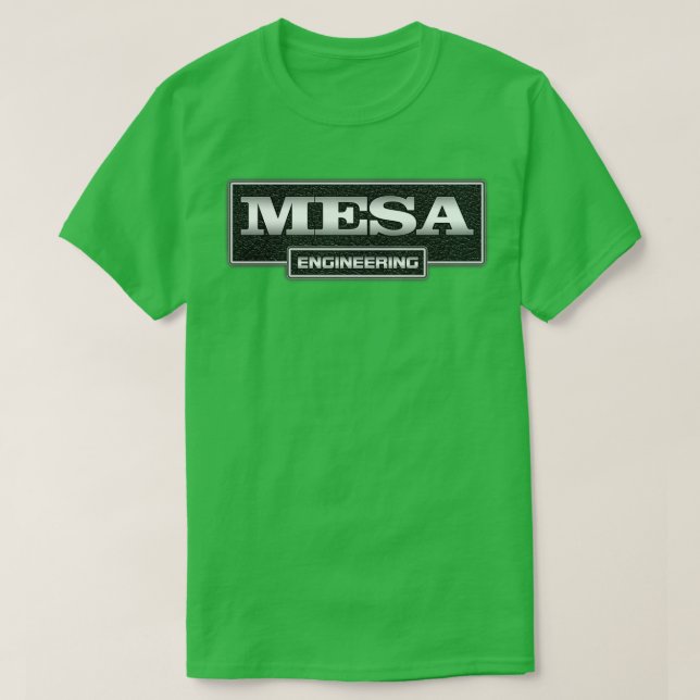 Metal Mesa Engineering  T-Shirt (Design Front)
