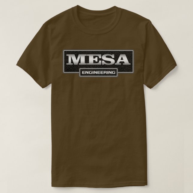 Metal Mesa Engineering  T-Shirt (Design Front)