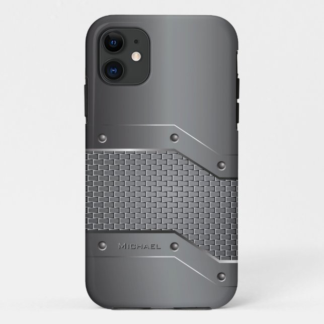 Metal Metallic Style iPhone 5 Case (Back)