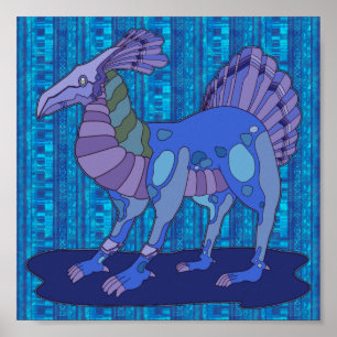 Metal Monster Poster