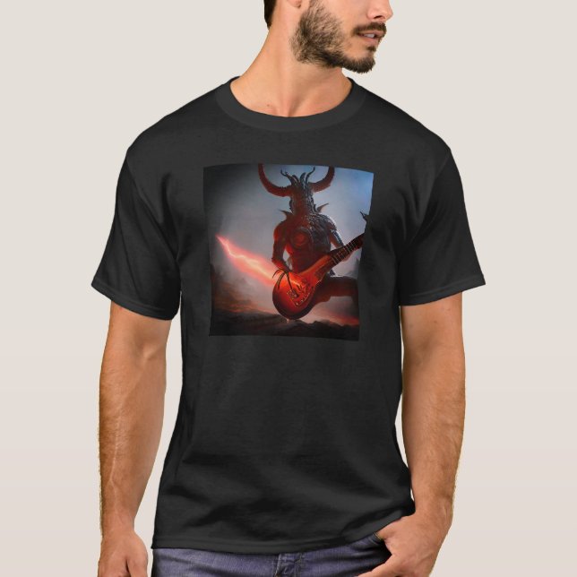 Metal Monster T-Shirt (Front)