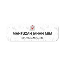 Metal Nameplates. Laser Engraved. Same Day!