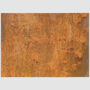 Metal Old Rusty Decoupage Background Tissue Paper