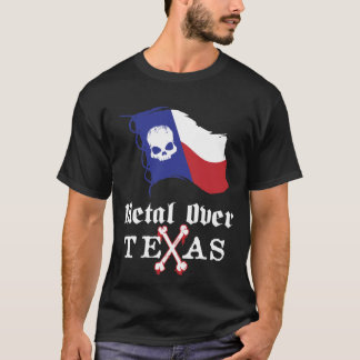 Metal Over Texas T-Shirt