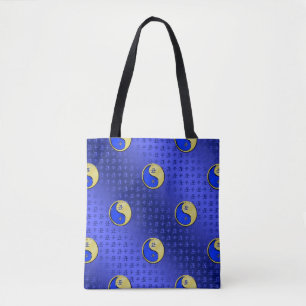 Metal Ox Tote Bag